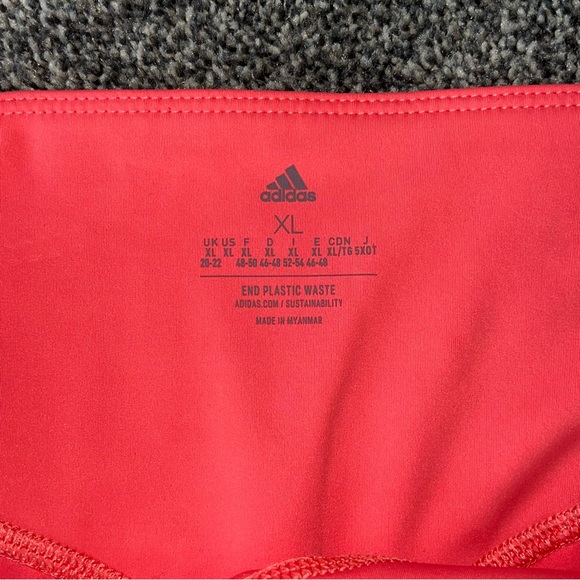 adidas Women's Coral Athletic Bike Shorts - Picture 5 of 8